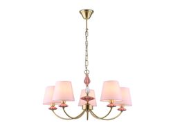 Ambrella Подвесная люстра с абажуром и декором из керамики Ceramo Classic LH75024