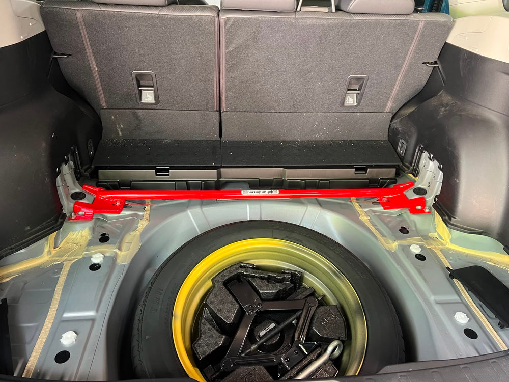 Распорка задних стоек скрытой установки Subaru Forester 5 (SK) (ПОД ЗАКАЗ)