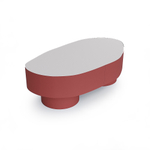 Стол Енисей 110 Красный