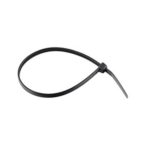Хомут-стяжка 4х200 черный Fortisflex 49411 (100шт)