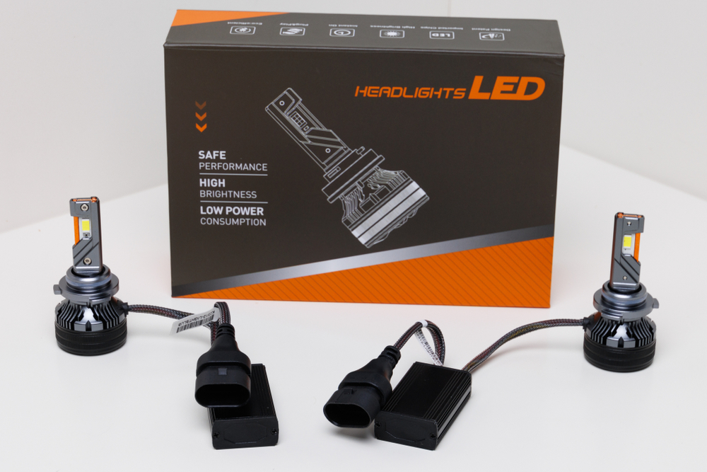 X5 Led 90W 12-24V 6000K H1 H4 H7 H11 HB4