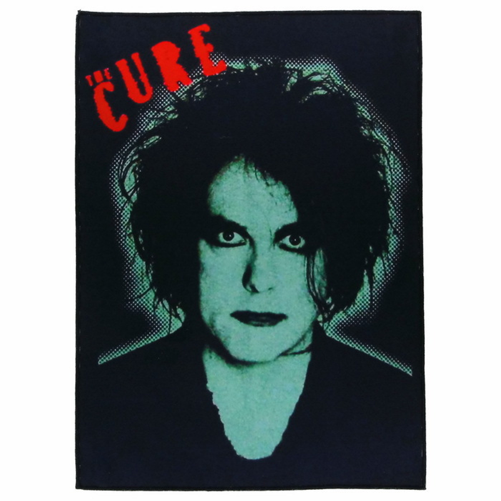 Нашивка спиновая The Cure Robert Smith (238)