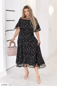 Платье II-0993 Фабрика Моды