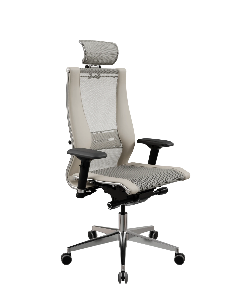 Эргономичное кресло Samurai L2-14D - TS+Infinity /Kc09/Nc09/D04P/H13mM-3D(M26.B32.G25.W03)