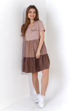 Платье Эксклюзив Виотекс БЕЖЕВЫЙ