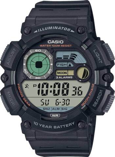 Мужские наручные часы Casio WS-1500H-1A