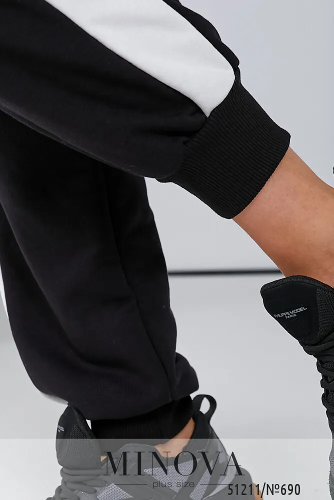 Костюм 690-черный Minova