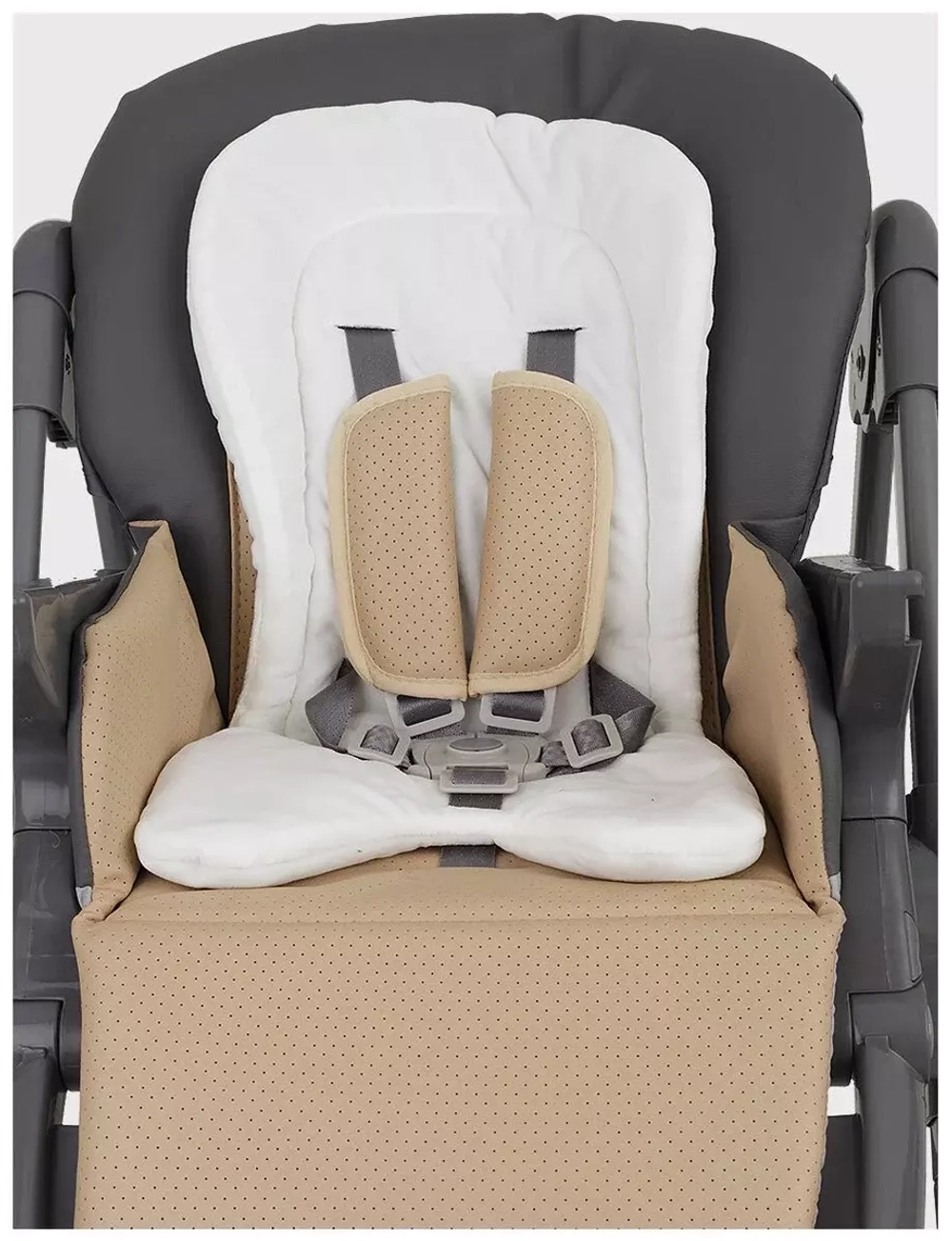 Стол-стул "CAFE" RH300 grey+beige