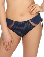 Женские плавки с корректирующими высоту бочка кулисками (Размер: M) (Цвет: темно-синий)