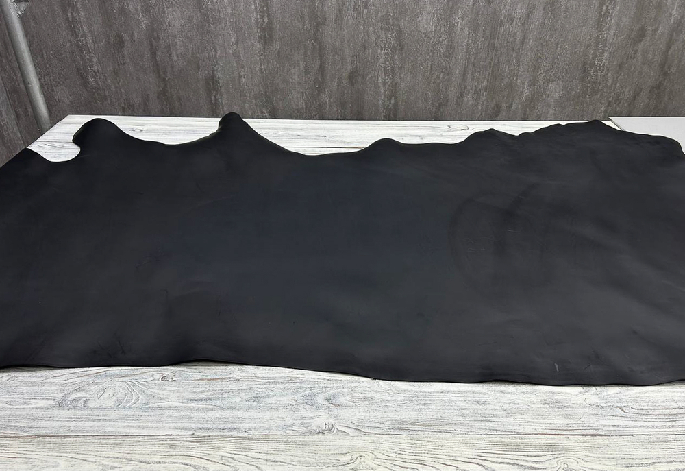 Etrusco Wax Nero (1,6-1,8 мм), цв. Черный, натуральная кожа