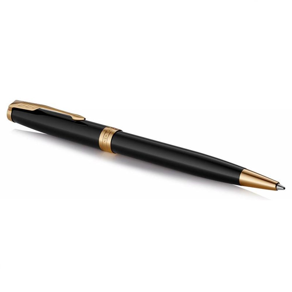 Шариковая ручка Parker Sonnet Core K528 Matte Black GT Mblack (1931519)
