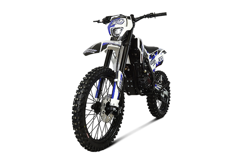 Мотоцикл Эндуро PROGASI Super Max 300 NG Blue/White