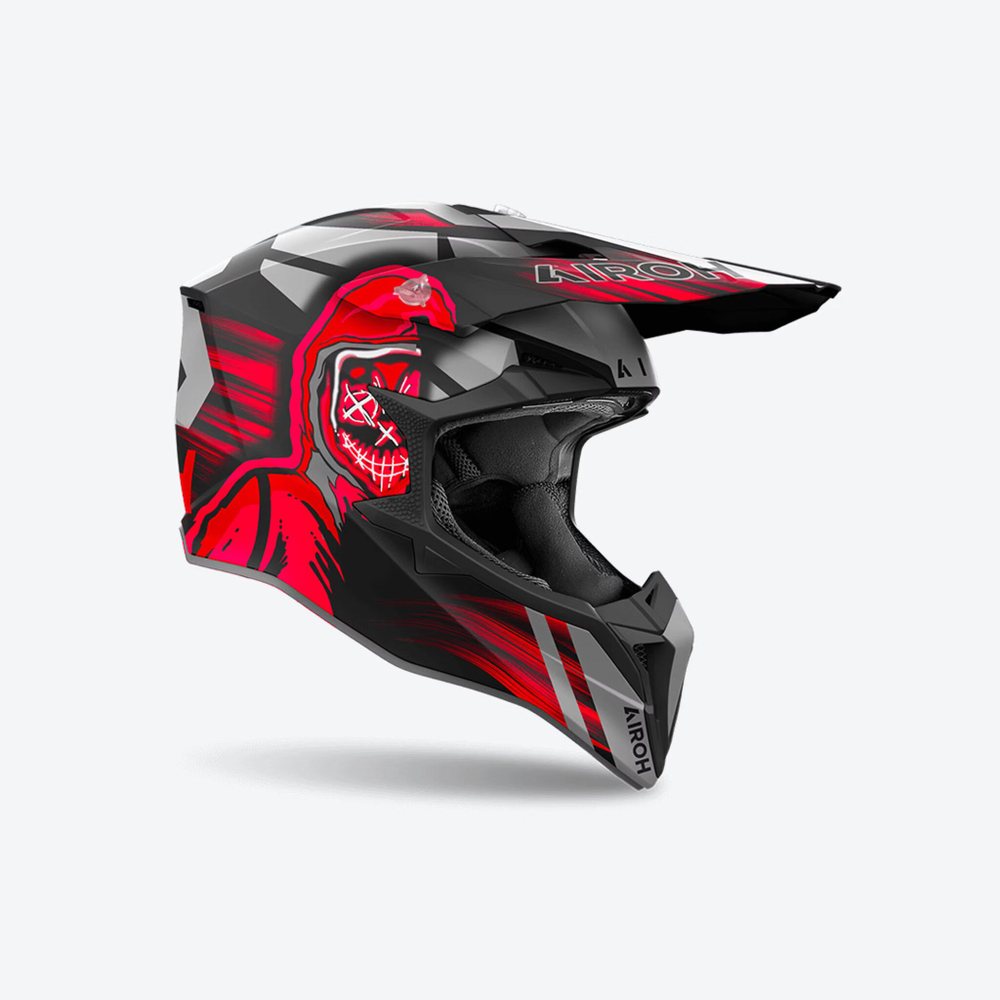 Шлем Airoh WRAAAP CYBER