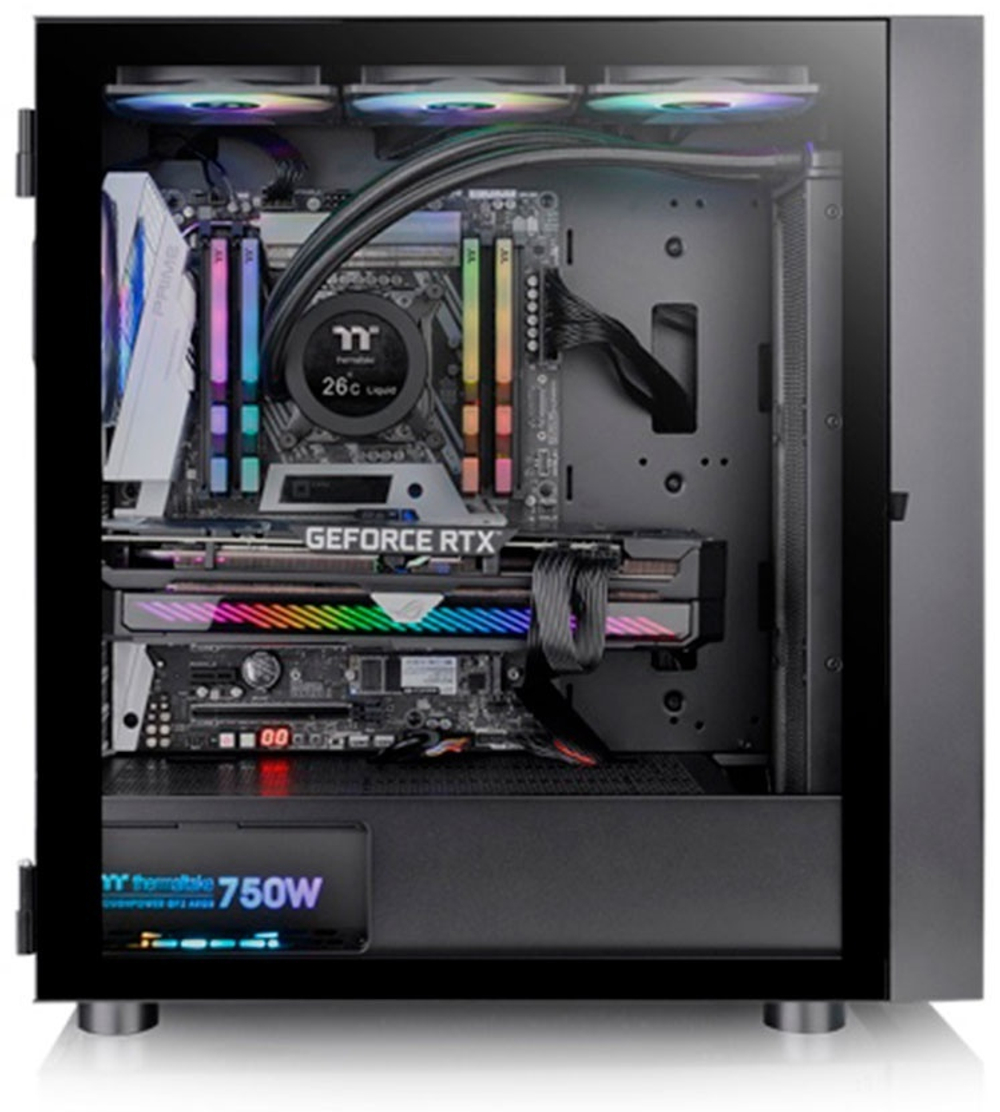 Корпус Thermaltake H570 TG ARGB CA-1T9-00M1WN-01 черный