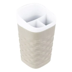 Стакан для зубных щеток Reef (серо-зеленый)