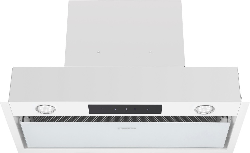 Встраиваемая вытяжка Maunfeld Fantasy Light 60 белый