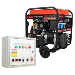 A-iPower A17000EAX бензиновый генератор с блоком АВР 400В/100А (8 pin) 20127/29111