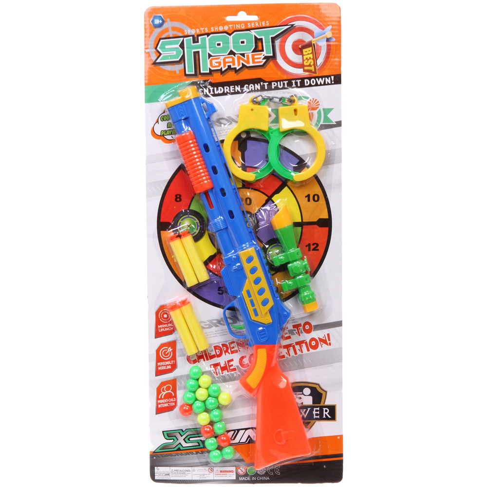 Набор полицейский «Вперёд!», 25 предметов, 54*22 см