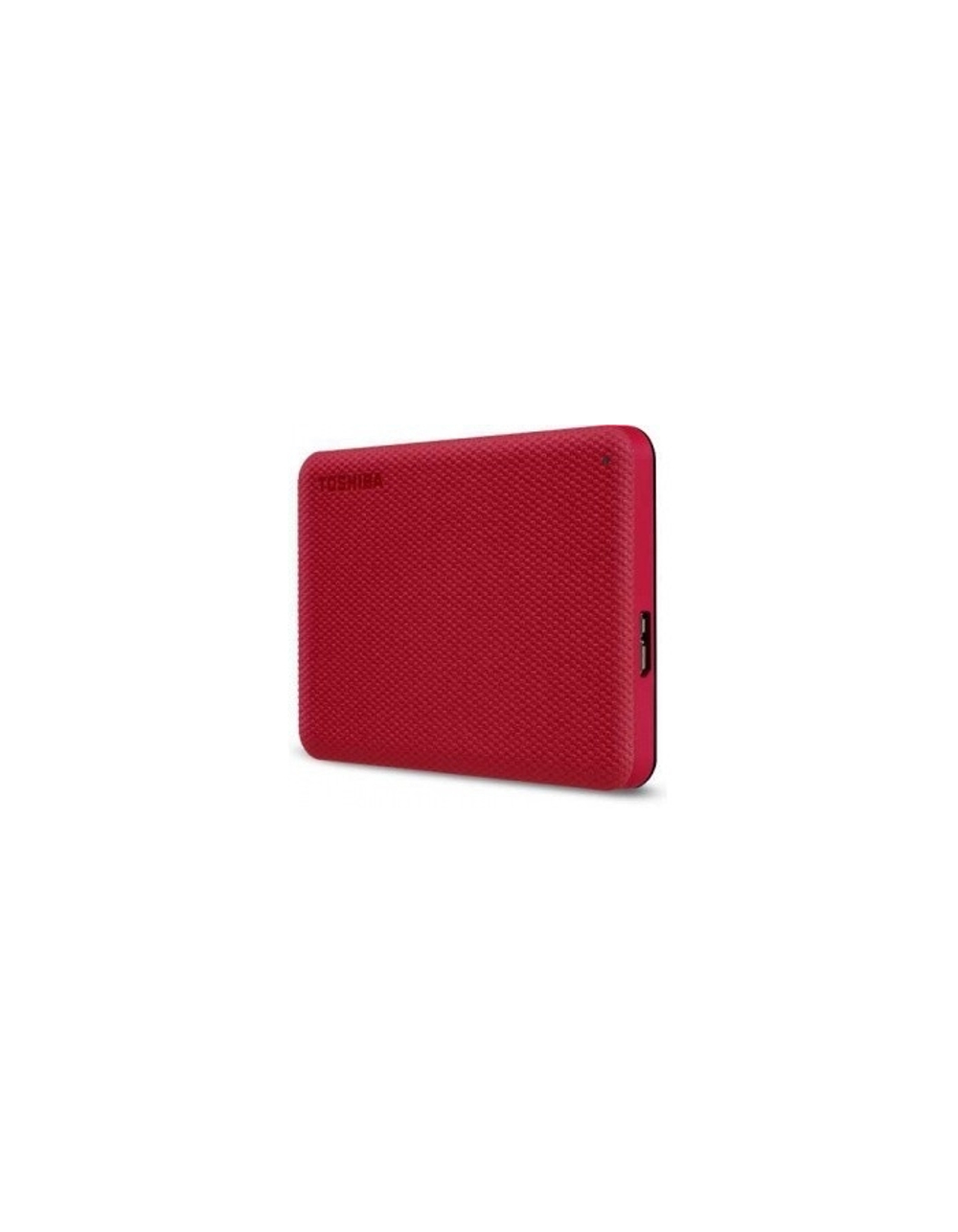 Внешний жесткий диск HDD TOSHIBA HDTCA20ER3AA / HDTCA20ER3AAU Canvio Advance 2ТБ 2.5" USB 3.0 красный