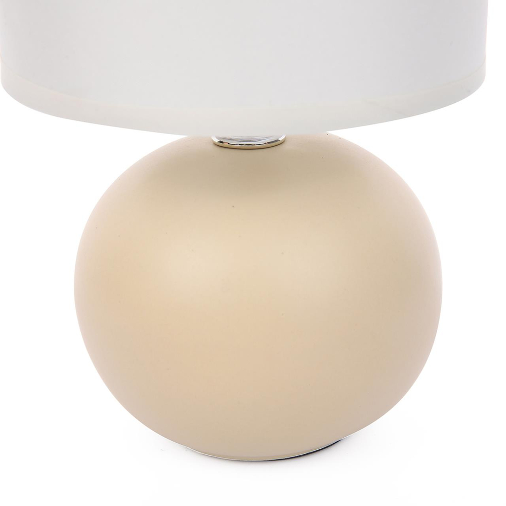 8224/1T CLASSI LN26 493 желтый, керамика/текстиль Настольная лампа E14 1*40W 220V OCTAVIA