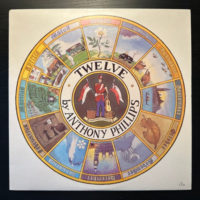 Anthony Phillips - Private Parts And Pieces V - Twelve (США 1985г.)