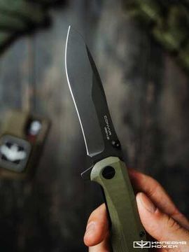 Нож складной Mr. Blade Convair Gen.2(BSW, G10 Olive)