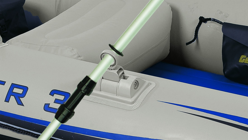 Трехместная надувная лодка Mariner 3, до 300 кг.