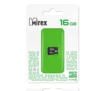 Карта памяти Mirex 4GB microSDHC Class10