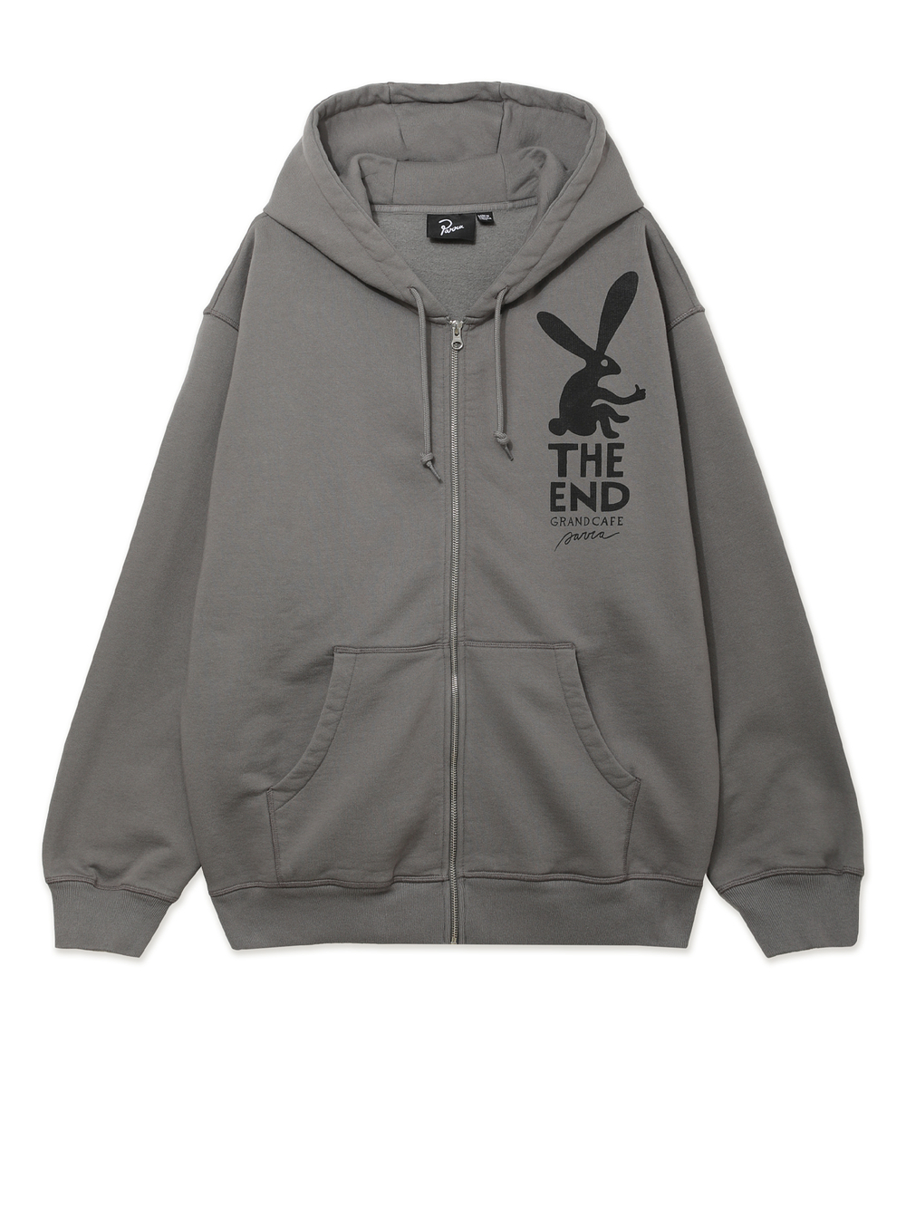 Мужская Толстовка End The Bunny Zip