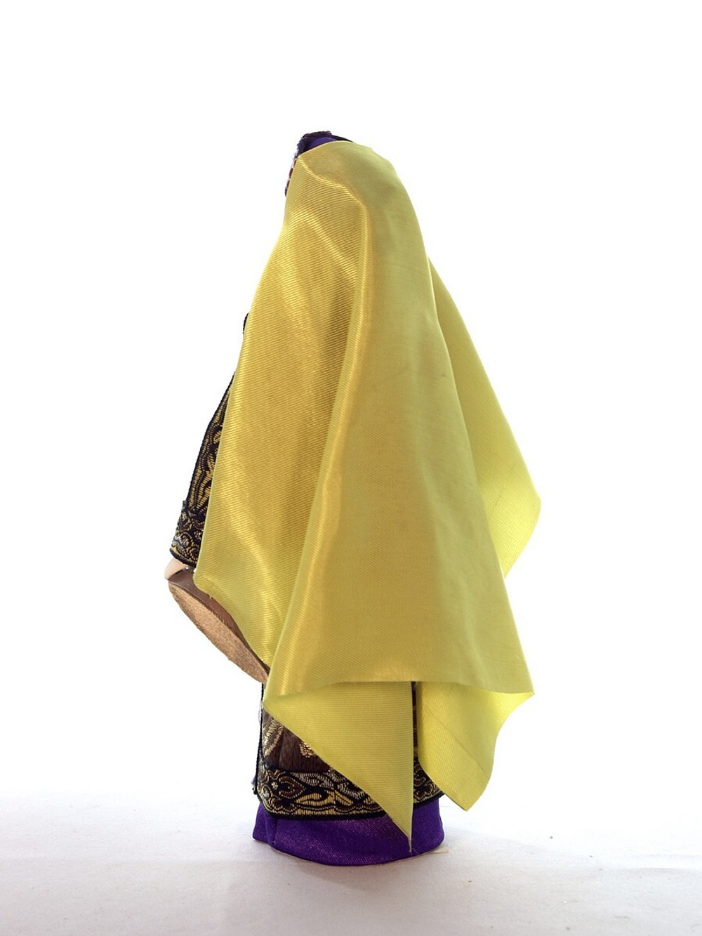 Кукла коллекционная Узбечка в традиционный костюм бухарской еврейки к.19 в.