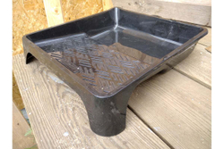 Малярная пластмассовая ванночка для валиков до 270 мм Зубр СТАНДАРТ 330х350 мм, 0.8 л 06052-33-35