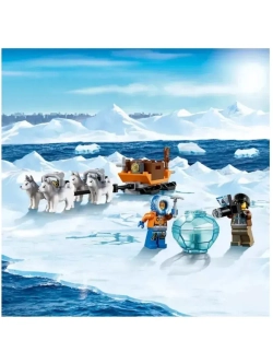 Конструктор Сити Арктический вертолёт 273 детали