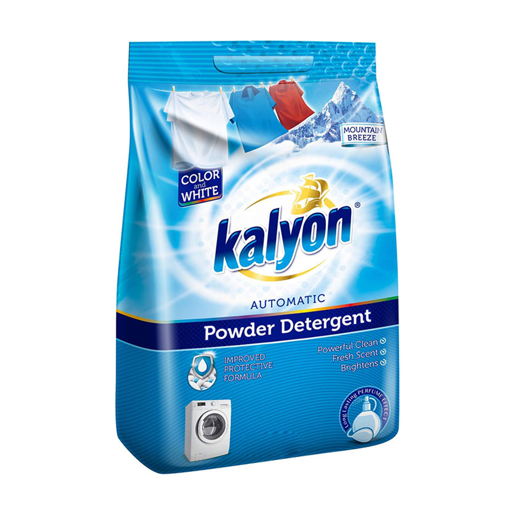 Kalyon Стиральный порошок Горная свежесть 1.5кг