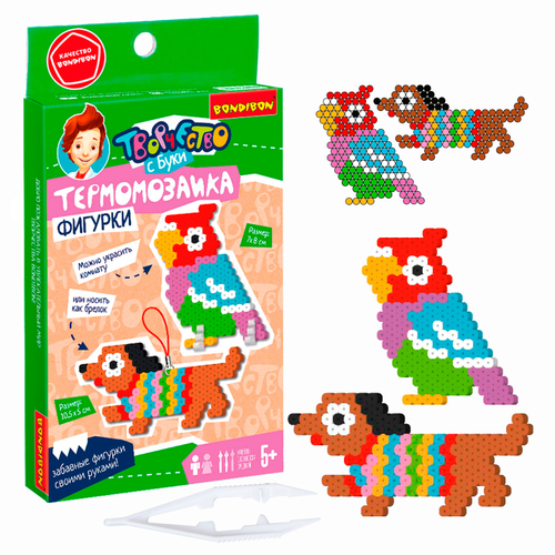 Термомозаика для детей «Питомцы»