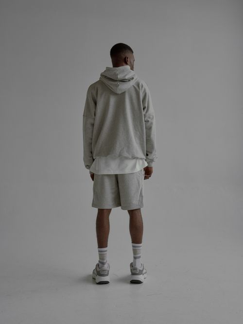 Шорты Wide Shorts LOGO Melange