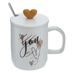 GAEM Набор из 2-х кружек, 300 мл, L12 W8 H12,5 см, 4в.