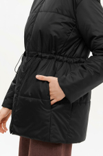 0115 Куртка женская (чёрный)