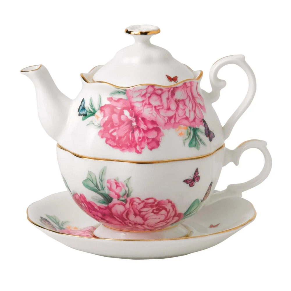 Royal Albert Чай для одной Миранды Керр заварочный чайник с чашкой
