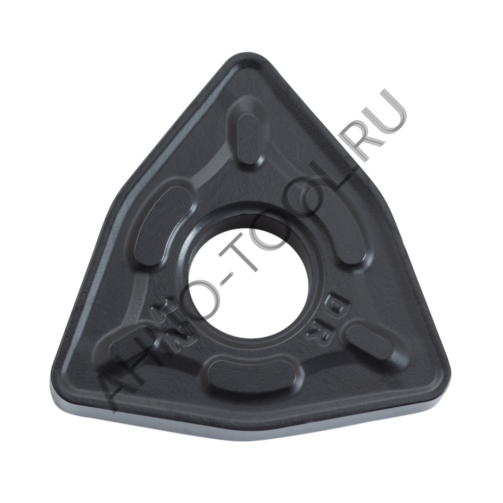 Пластина твердосплавная ISO WNMG080408-PRA ACP30B AHNO по стали, черновая