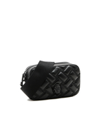 кожаная сумка-мессенджер Kurt Geiger - черный(8894900109)