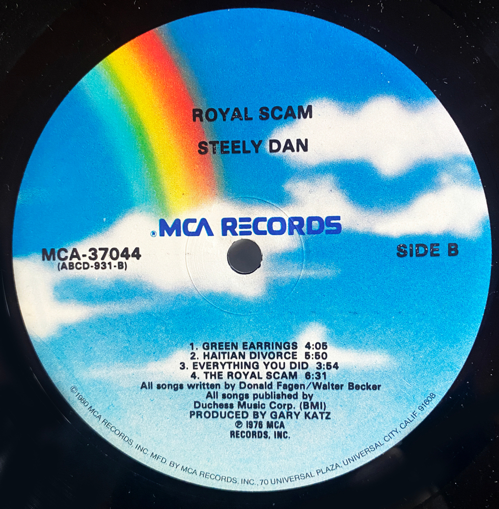 Steely Dan / The Royal Scam (LP)