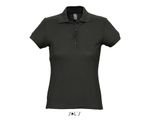Рубашка поло женская Passion Чёрный  L