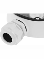 Монтажная коробка Hikvision DS-1280ZJ-DM18, белый