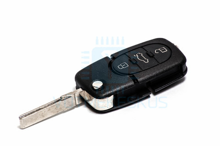 Key shell  Audi. 1 bat 2032.