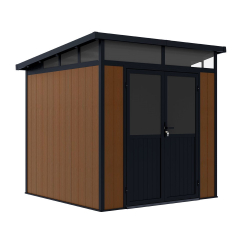 Садовый хозблок из ДПК Black Fox Defender 7x7