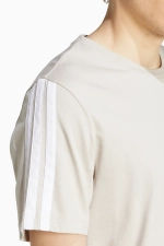 Футболка adidas 3-Stripes Tee - бежевый