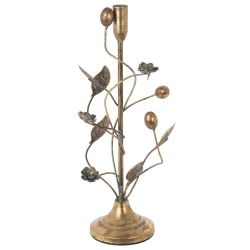 GAEM Подсвечник, L14 W10,5 H35 см