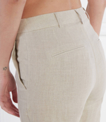 Льняное штаны MUSCHIO Marella - бежевый(13131272)