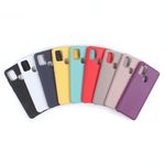 Панель Soft Touch для Samsung Galaxy A21s, 007002 Сиреневый