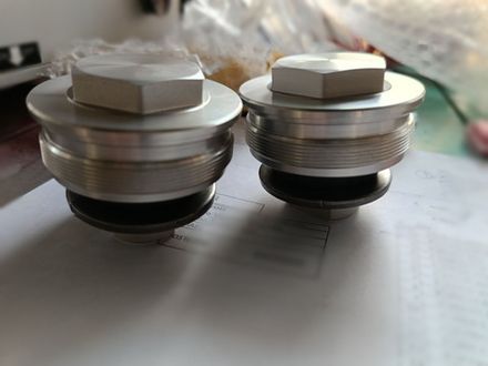 51450-KZZ-901. BOLT COMP., FR. FORK. HONDA